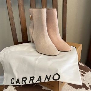 Carrano calf hair boots